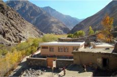 Kalacha Jamatkhana in the Warsaj district of Takhar Province Afghanistan