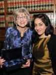 Law Student Safia Lakhani presented with McLachlin Award by Chief Justice of Canada