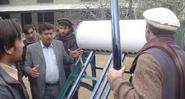 German Technical Cooperation, in collaboration with Aga Khan Rural Support Program, introduces Solar Water Heating Systems in Chitral Pakistan