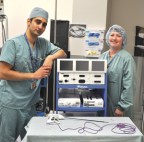 Dr. Karim Somani: First laparoscopic surgery performed at Brockville General Hospital