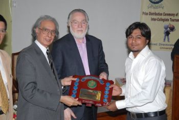 Kamran Amirali Sarang: Professional Table Tennis Player from Karachi