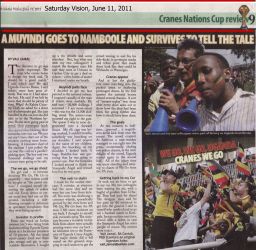 Vali Jamal: A Muyindi goes to Nambooole and survives to Tell the Tale