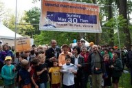 Rogers Elementary School supports World Partnership Walk
