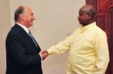 Theismaili Photo: His Highness the Aga Khan arrives in Kampala Uganda