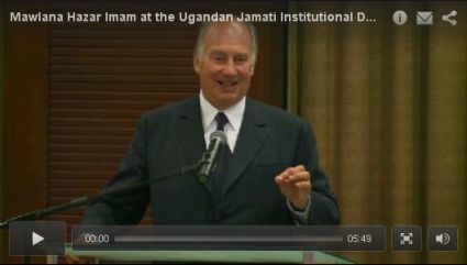 The Ismaili Video: Mawlana Hazar Imam at the Uganda Jamati Institutional Dinner