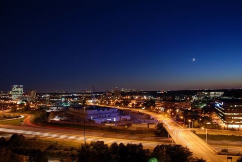 The Aga Khan Museum Construction Site Update - July 4, 2011