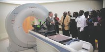 Aga Khan opens cancer treatment centre