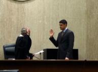 Watching Nadir Vissanjy be sworn in as an American citizen