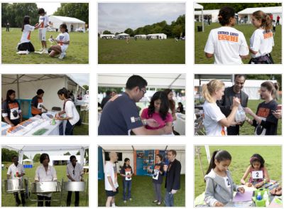 Partnership Walk London England, 2011 Photo Gallery