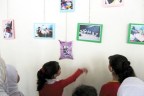 70 Children Participate in "Students' Creations" Exhibition in Aleppo organized by Aga Khan Cultural Services