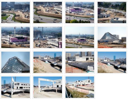 Photographs: Comprehensive construction update: Aga Khan Museum Toronto, September 12, 2011