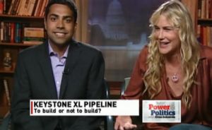 Clean Energy Future: Alykhan Velshi debates actress/activist Daryl Hannah