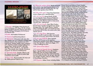 Vali Jamal, Uganda Asian book @ September 5, 2011