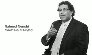 Mayor Nenshi says strengthening cities last unfinished task in nation building