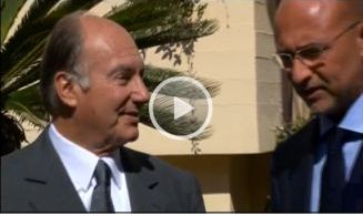 Video: Aga Khan meets Ugo Cappellacci
