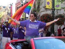 Calgary mayor parades into history as Pride marshal | National Post