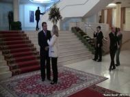 Clinton Reaches Out To Tajiks In First Official Visit