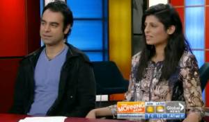 Alia and Jamil Juma: Toronto Fashion Week