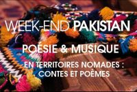 Weekend Pakistan: A Celebration of the Poetry and Music of Pakistan in Paris
