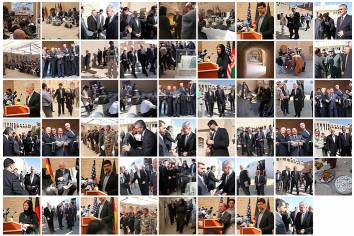 Grand Opening of Herat Citadel - Qala Iktyaruddin - Photographs via U.S Embassy Kabul Afghanistan