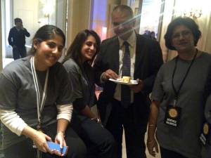 Ismaili Volunteers in Paris at G(irls)20 Summitt