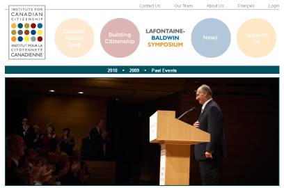 LaFontaine-Baldwin Symposium: Past Speeches: 2010 - His Highness the Aga Khan