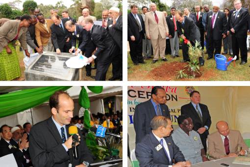Photographs: 1.5 Million Trees to Be Planted in Kenya by AKDN and Lions Clubs International