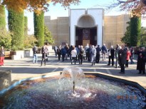 Lyn's Blog: TRIP TO THE ISMAILI JAMATKHANA IN BURNABY