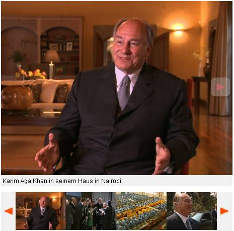 German TV Documentary: Karim Aga Khan IV and his life's work 