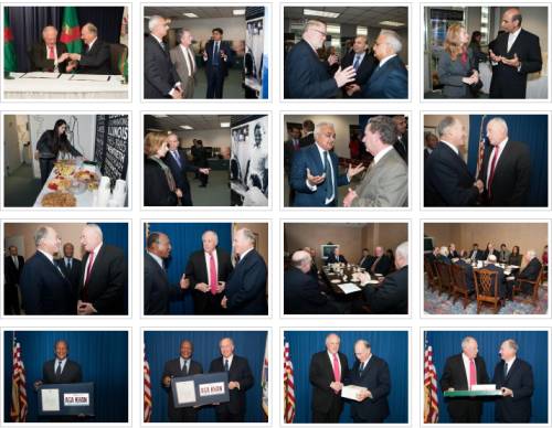 More Photographs: US State of Illinois and the Ismaili Imamat Sign Cooperation Agreement