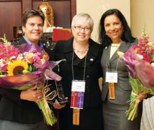 Rumina Velshi wins Leadership Award at Women in Nuclear (WIN) Conference
