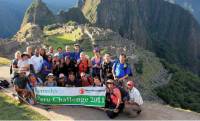 10 Ismailis trek to Machu Pichu