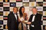 Shabir Walji wins World Travel Award for Belize Resort