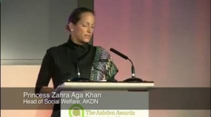 Video: Aga Khan Planning and Building Service receives Ashden Awards for Sustainable Energy
