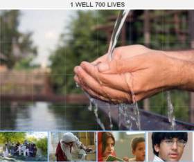 Aqil Rashid's initiative: 1 Well 700 Lives