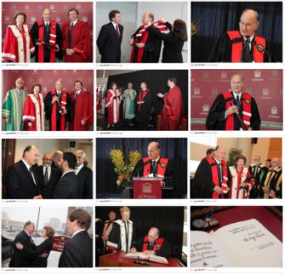 Photographs: His Highness the Aga Khan receives uOttawa honorary doctorate Photographs: His Highness the Aga Khan receives uOttawa honorary doctorate