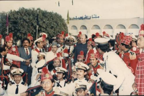 Historical Photographs: H.H. The Aga Khan Mubarak Scout Band Hyderabad Pakistan