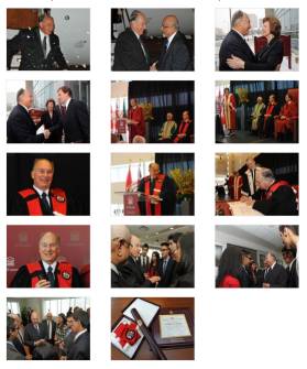 The Ismaili Gallery: Mawlana Hazar Imam is awarded an honorary doctorate from the University of Ottawa