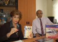 Couple unveils plan to promote cuisine tourism