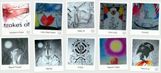 Strokes of Ginan, by Jalal Gilani