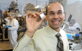 University of Waterloo associate professor Karim S. Karim is developing a low-cost digital x-ray tool to detect TB in developing countries