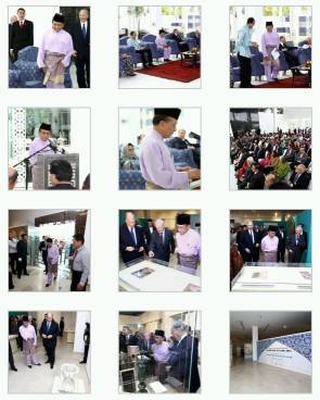 Art: Treasures of the Aga Khan Museum - Article with Photographs from the inauguration of museum in Malaysia