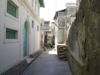 Ismaili jamatkhana in old Gwadar city Ismaili Jamatkhana in old Gwadar city