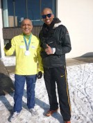 Almoonir Dewji selected as a Difference Maker and Medal-bearer for The Rick Hansen 25th Anniversary Relay - Calgary, Alberta