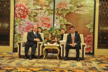 His Highness the Aga Khan visits Urumxi, China