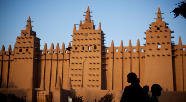 The Great Mosque in Djenné, Mali — An Art Critic in Africa - NYTimes.com