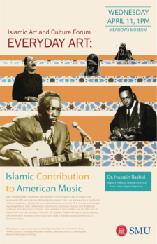 Dallas: Islamic Contribution to American Music - Sponsored by Aga Khan Council for Northern Texas