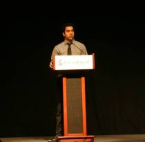 Family, Career & Community: Ayaz Gulamhussein delivers keynote address to the Alberta Student Energy Conference