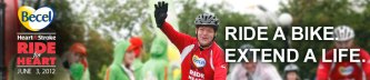 Rahima Bhimji Fundraising Page - Ride for Heart 2012 - General Donation