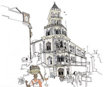 Darkhana Jamatkhana « dar sketches